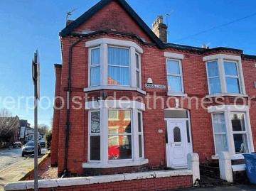 Russell Road L18 Liverpool, Mossley Hill Liverpool, L18, North East Wales, Midlands