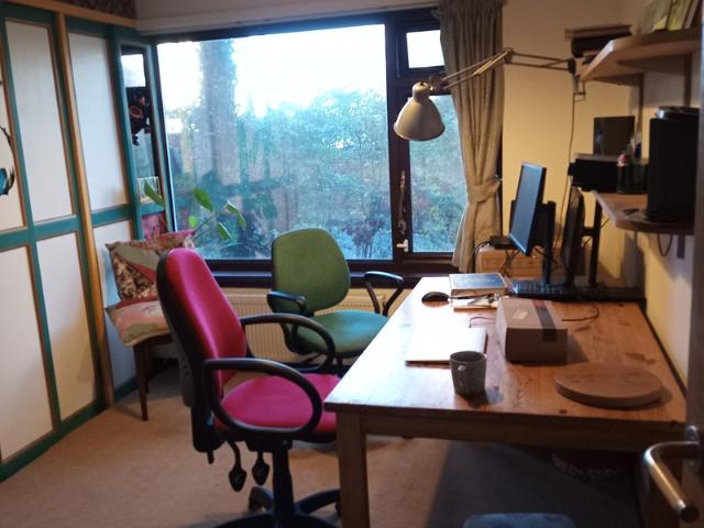 Room in lovely ground floor flat