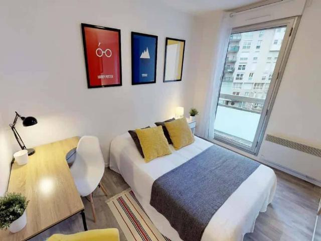 Room in Rue du Bourbonnais, Lyon for 90 m² with 5 bedrooms Col