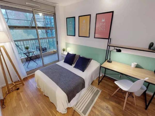 Room in Rue du Bourbonnais, Lyon for 90 m² with 5 bedrooms Col