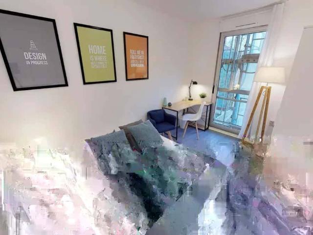 Room in Rue du Bourbonnais, Lyon for 90 m² with 5 bedrooms Col