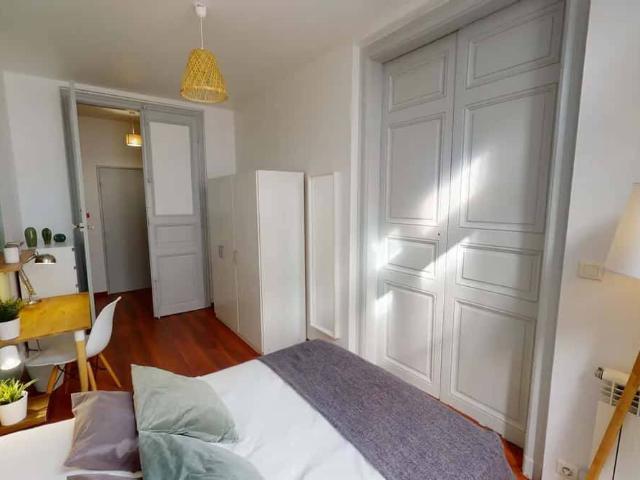 Room in Rue du Faubourg du Courreau, Montpellier for 107 m² with