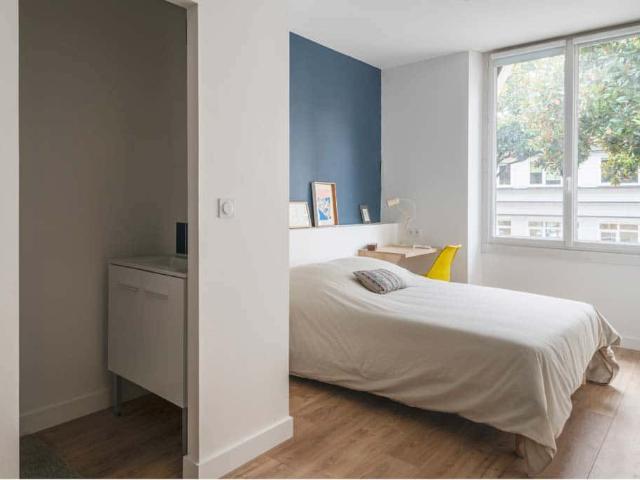 Room in Rue Edmond Bire, Nantes for 220 m² with 9 bedrooms