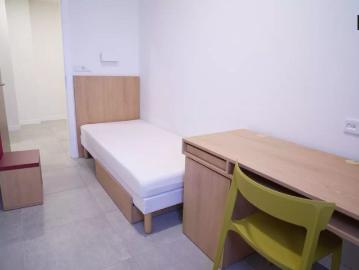 Room in 2 bedroom apartment in Cartuja Half board included