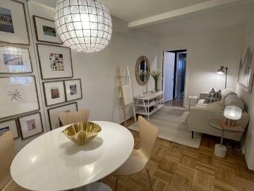 Stuy Town, New York city, New York, USA