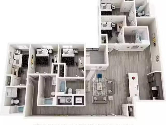 Room in 5 Bedroom 5 Bathroom Eastlake B