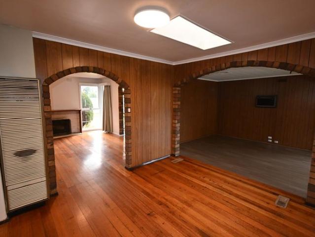 ROOM TO MOVE WITH LUGE REAR YARD WITH EASY ACCESS