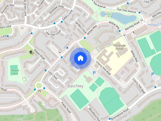 Room To Let, Cardy Close, Redditch