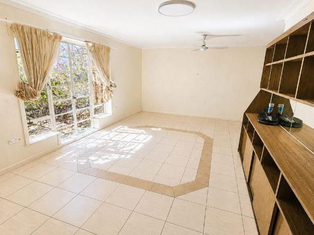 Room to live, space to play three bedrooms plus a tennis court!
