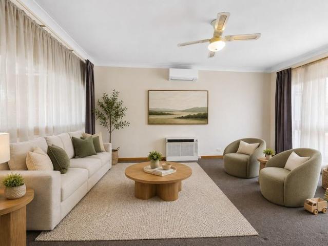 Room to Relax, Entertain and Enjoy Unfurnished