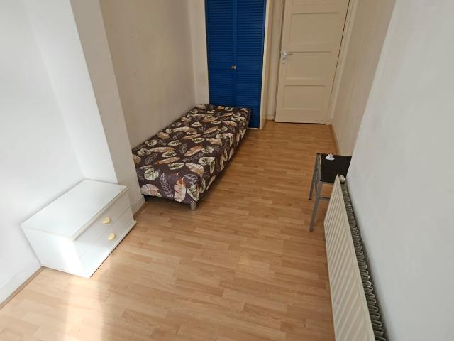 room with garden