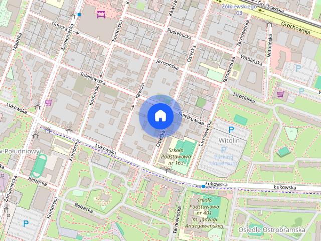 Room with private bathroom & kitchen, bills included – Warsaw