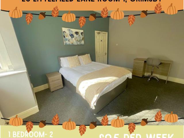 Room 1 1 bed in a house share to rent £412 pcm £95 pw