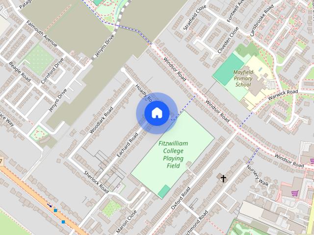 Room 1, 48 Eachard Road, Cambridge