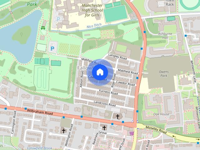 Room 1 Cawdor Road M14 6LR