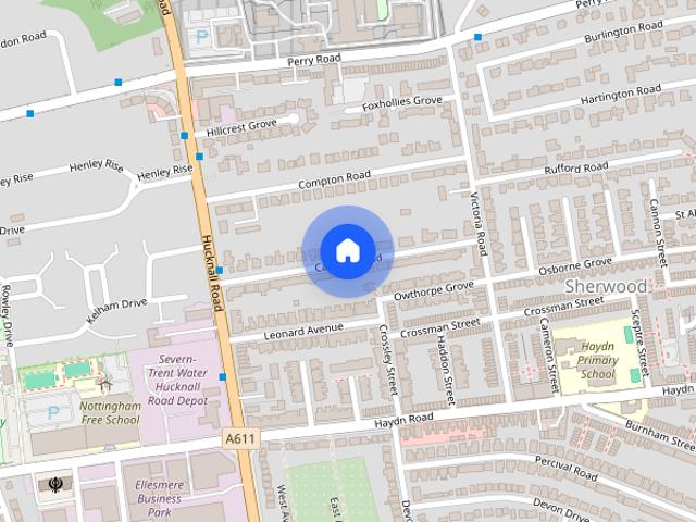 Room 1, Caledon Road, Sherwood, NG5