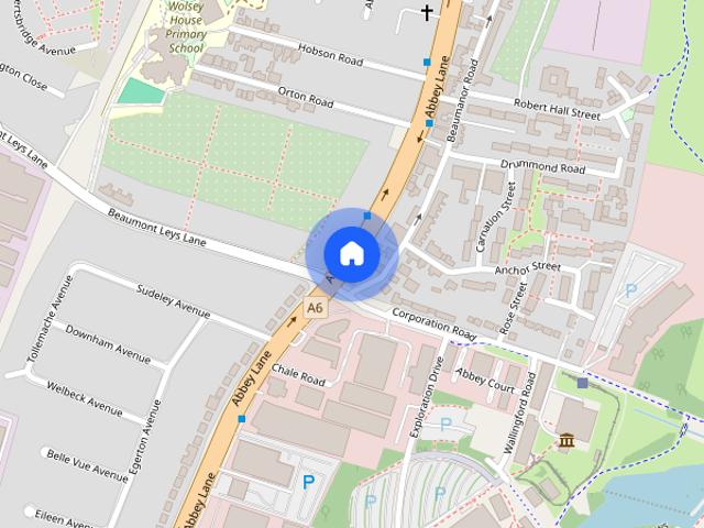 Room 1, Abbey Lane, Leicester, LE4