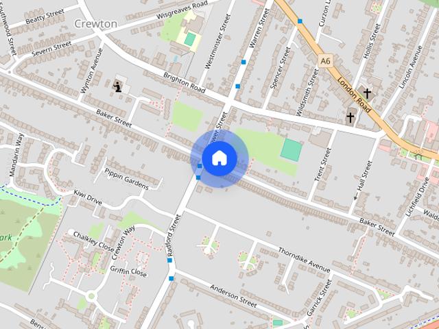 Room 1, Baker Street, Derby, Derby City