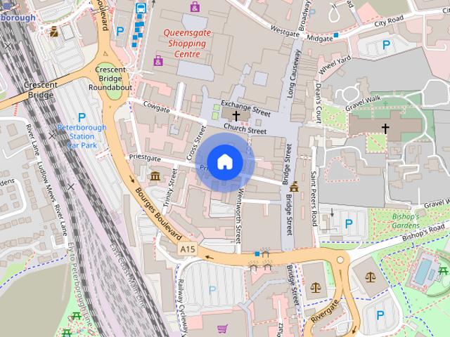 Room 1, Flat 2, Priestgate, Peterborough, PE1 1JL