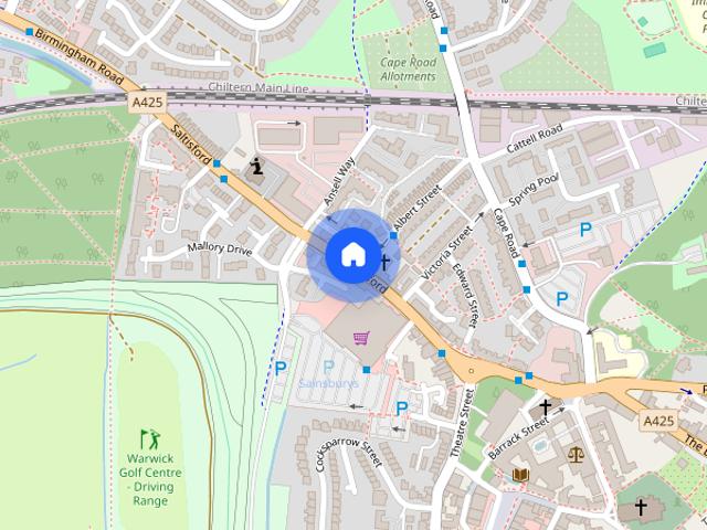Room 1, Saltisford, Warwick