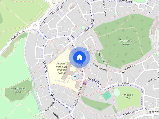 Jennetts Park, Bracknell, RG12