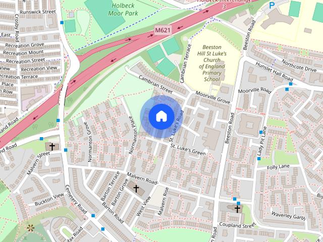 Room 1, St Lukes Crescent, Leeds, LS11 8LA