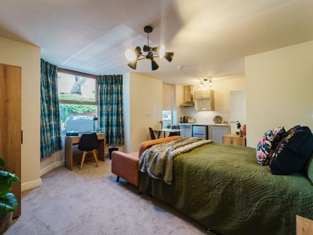 Room 1, Rosehill Street DE23, Studio to rent, £750 pcm | PrimeLocation