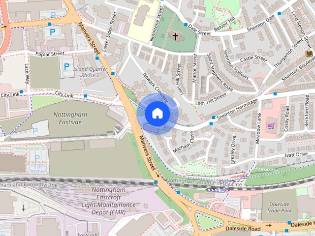 Room 1a, Sneinton Hermitage, Nottingham, NG2