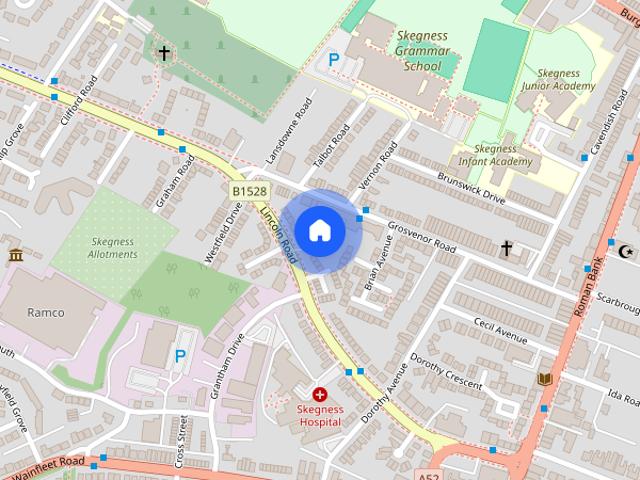 Room 202, SimplyStay Lincoln Road, Skegness, Lincolnshire, PE25 2EA