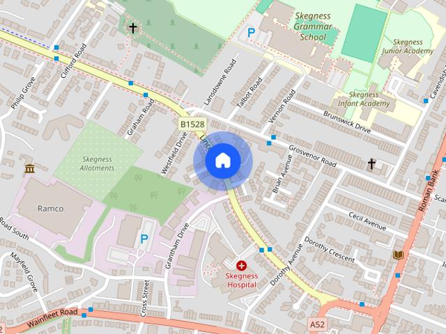 Room 205, SimplyStay Lincoln Road, Skegness, Lincolnshire, PE25 2EA