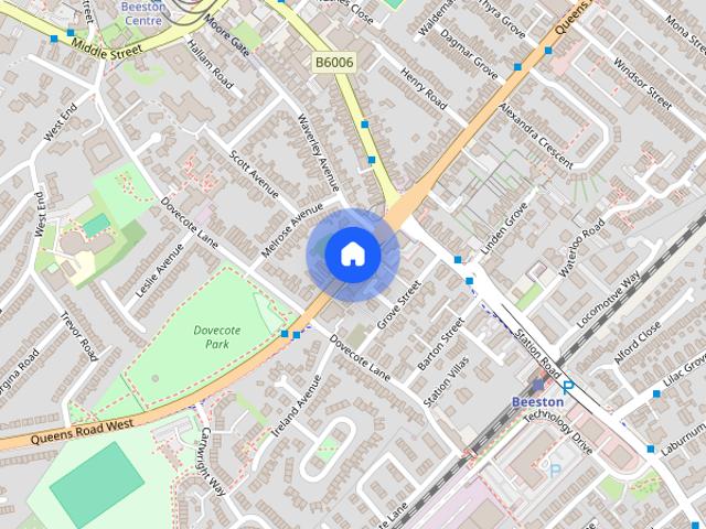 Room 2, Queens Road, Beeston, Nottingham, Nottinghamshire, NG9