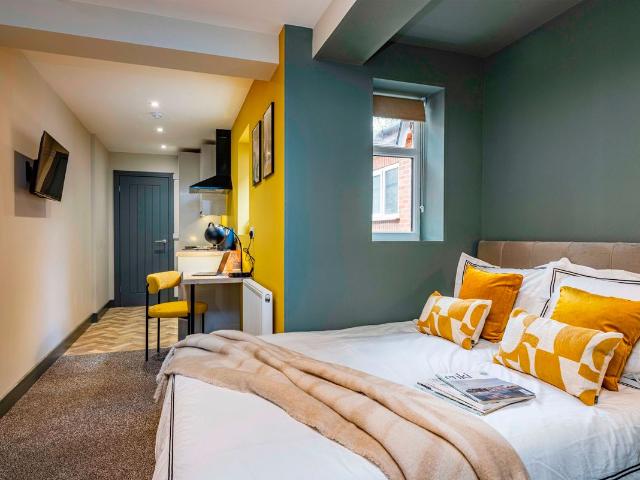 Room 2, Walter Street DE1, Studio to rent, £775 pcm | PrimeLocation