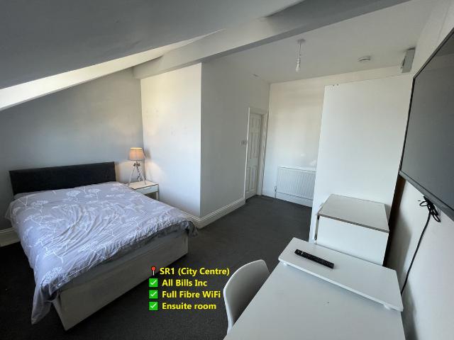 Room 3, Westbourne Road, Sunderland SR1, 4 bed terraced house to rent, £600 pcm | PrimeLocation