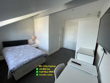 Room 3, Westbourne Road, Sunderland SR1, 4 bed terraced house to rent, £600 pcm | PrimeLocation