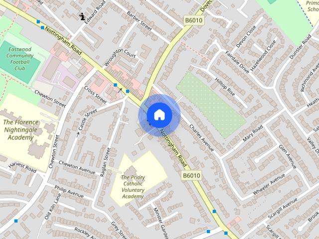 Room 4, 255 Nottingham Road, Eastwood
