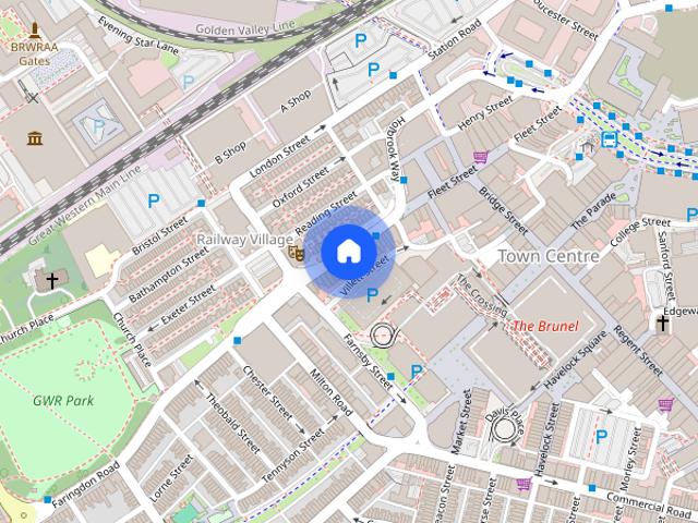 Room 4, 37 Faringdon Road, Swindon, SN1