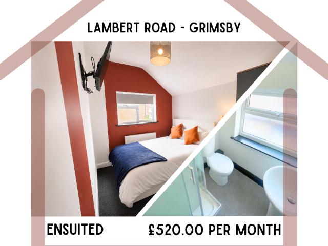 Room 4, 70 Lambert Road 1 bed in a house share to rent £520 pcm £120 pw