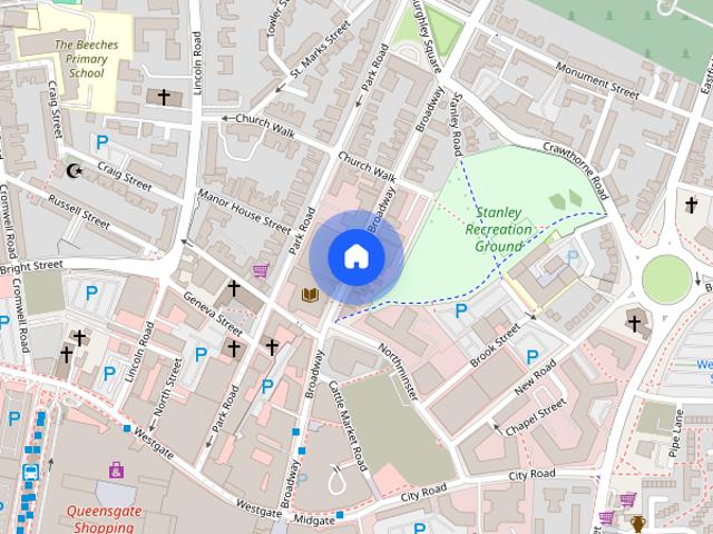 Room 4, Broadway, PE1 1SQ
