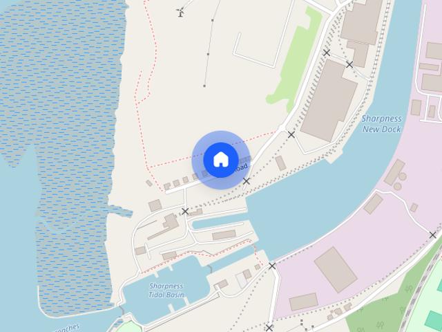 ROOM 4, Harbour House, 1 Dock Road, Sharpness, Berkeley