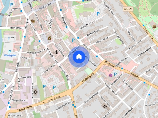 Room 4, Whybourne Terrace, Rotherham, S60 2LH