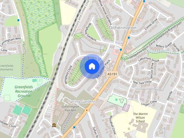 ROOM 4, Wingfield Close, Shrewsbury, Shropshire