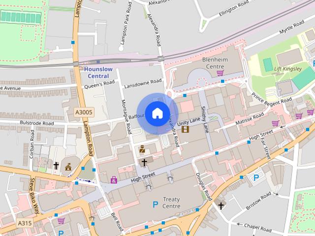 Room 5, 8, Balfour Road, Hounslow, Greater London, TW3
