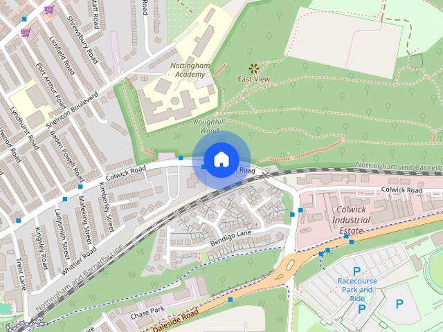 Room 5, Colwick Road, Nottingham, NG2