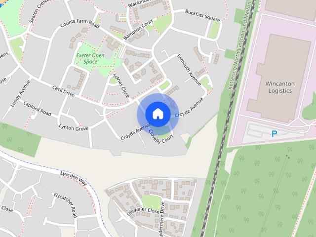 Room 5, Croyde Avenue, Corby, NN18 8EG