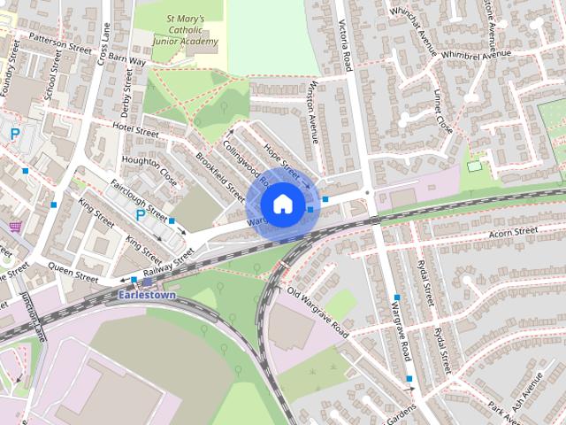 Room 5, Wargrave Road, Newton le Willows, WA12