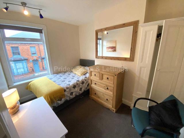 Room 5, Vernon Street, Lincoln, LN5 7QT 1 bed in a house share to rent £375 pcm £87 pw