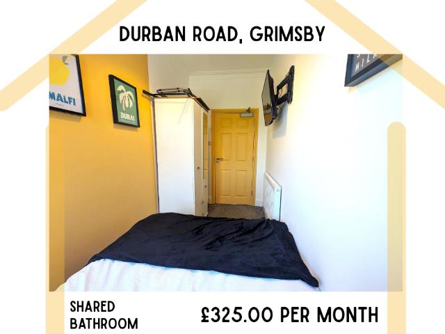 Room 6 1 bed in a house share to rent £325 pcm £75 pw