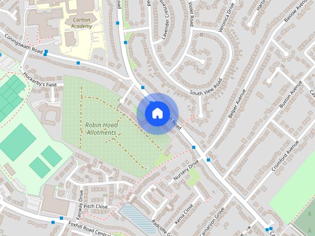 Room 6, Cavendish Road, Carlton, Nottinghamshire, NG4 3SA