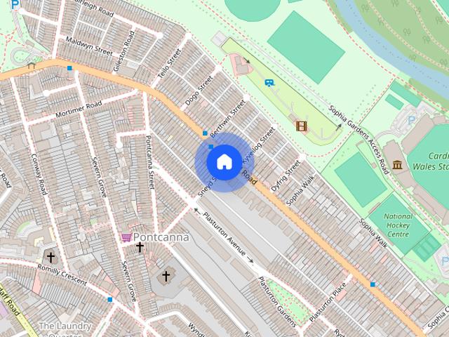 Room 8 GFR, 151 Cathedral Road, Cardiff CF11 9PJ