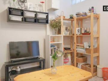 Rooms for rent in 4 bedroom apartment in Getafe
